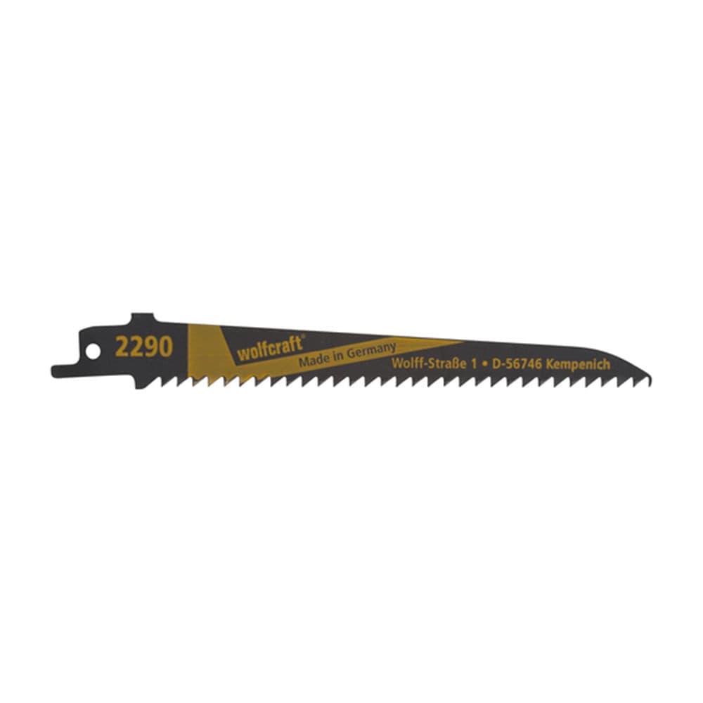 Kit com 2 Lâminas para Serra Sabre em CV 229000 Wolfcraft