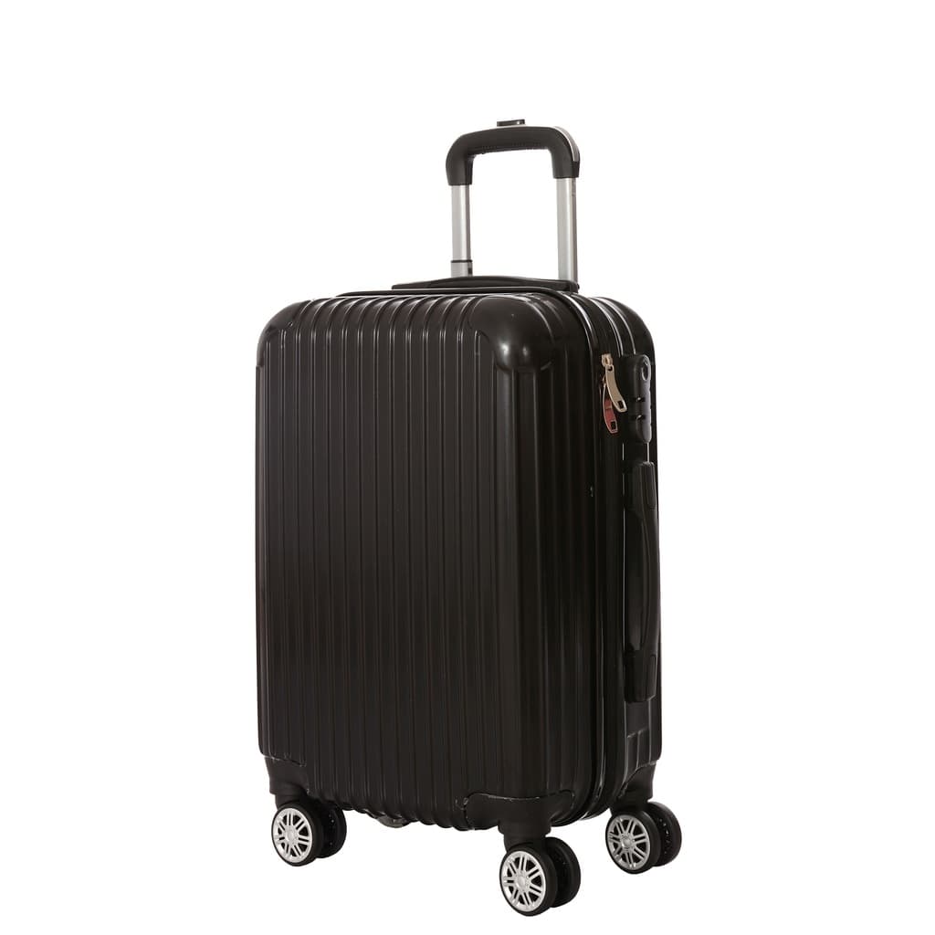 Mala De Viagem Grande 77x48x30 Em Abs C/ Rodinhas 360º