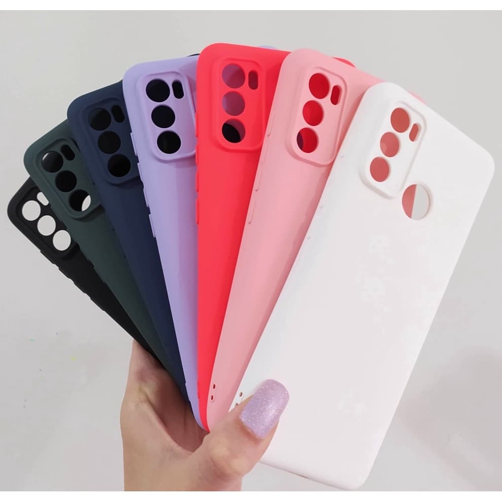 Capa Flexível De Silicone Líquido Fosca Aveludada Para Motorola Moto G60 e G40 Fusion