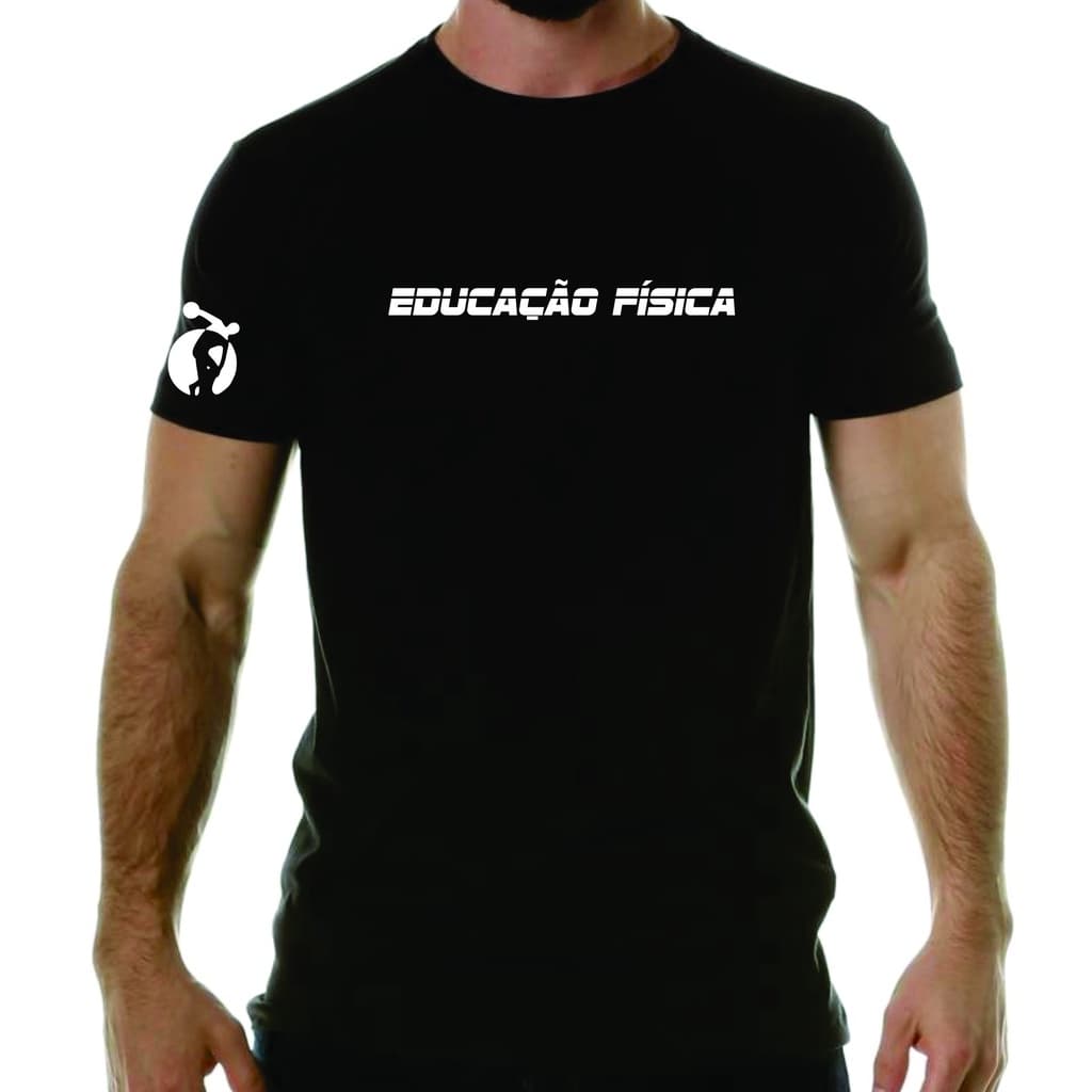 Camiseta Educação Física Universitaria Professor Aluno Treino