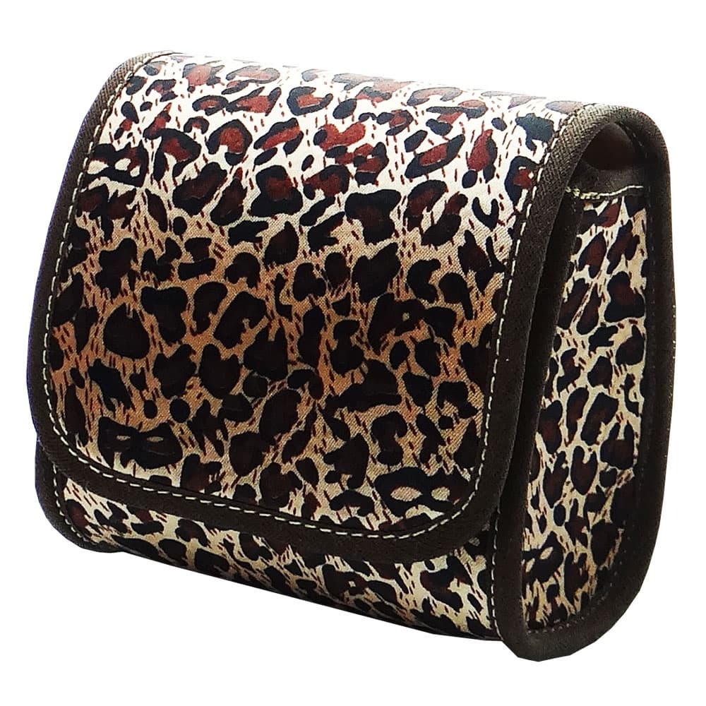 Pochete Bolsa Pochete Bolsinha Blogueirinha Blogueira Porta Máscara Onça Oncinha Animal Print Boneca Cetim Pequena