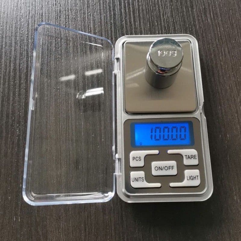 Mini Balan莽a Digital De Bolso At茅 500g Alta Precis茫o Pocket