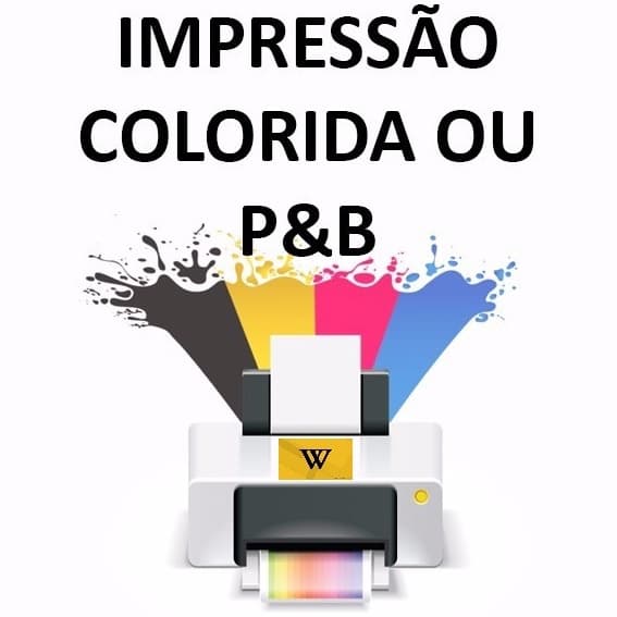 10 Unidades Impressão em Papel Sulfite A4 Apostila, Trabalho, Panfletos, etc..