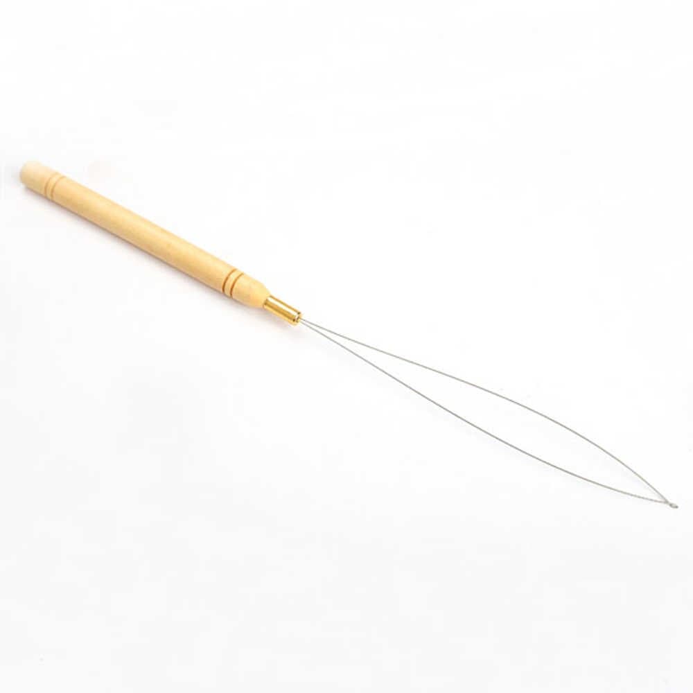Agulha Passador Microlink Cápsulas De Queratina Mega Hair 2u