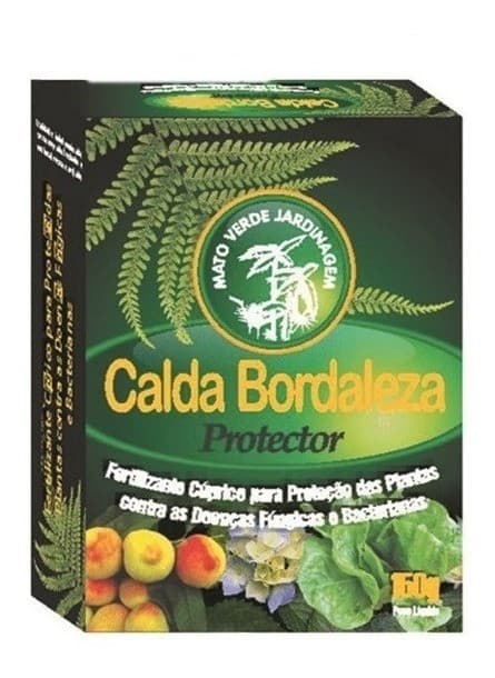 Fertilizante Calda Bordaleza Protector Cx - 100 Gr