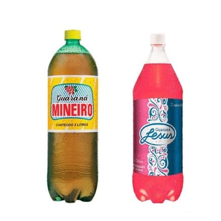 Kit Refrigerantes 3 Garrafas Jesus 1,5L + 3 Guaraná Mineiro 2L - Super Oferta