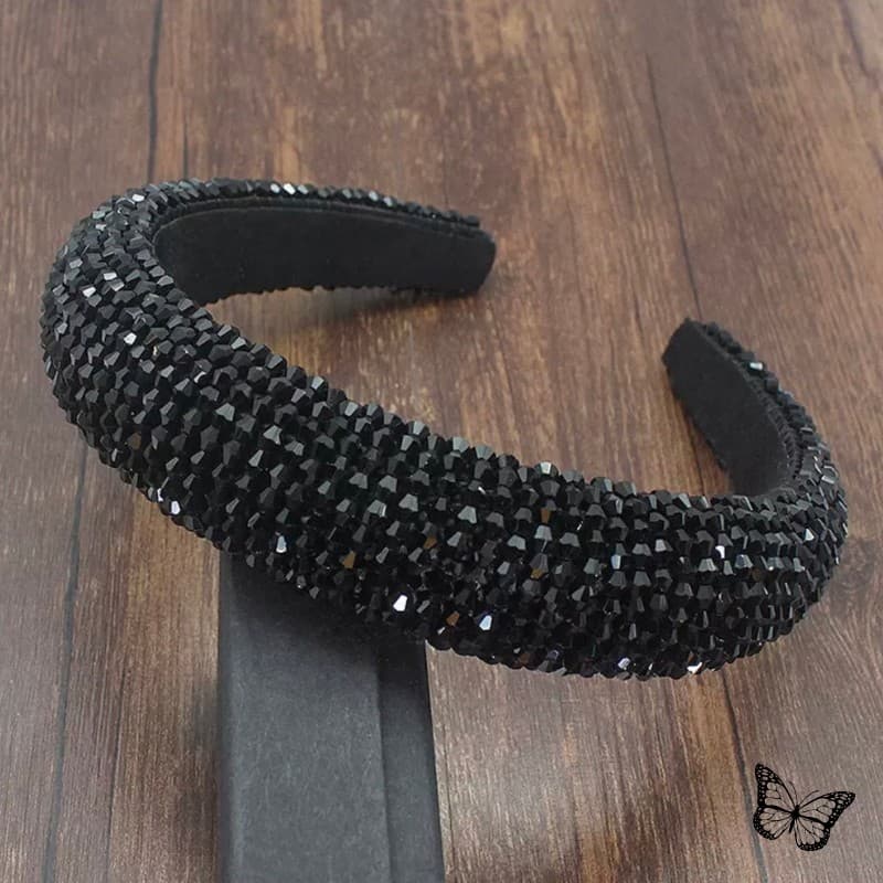Tiara Pedraria Luxo