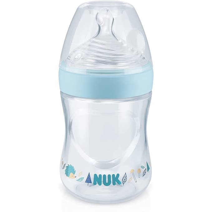 Mamadeira Essence Smart Flow 150ml +0m Azul Nuk Novo