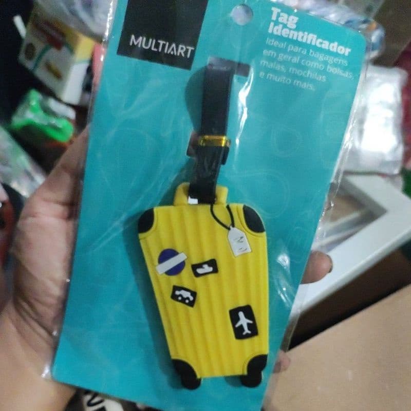 Tava identificador de bagagem