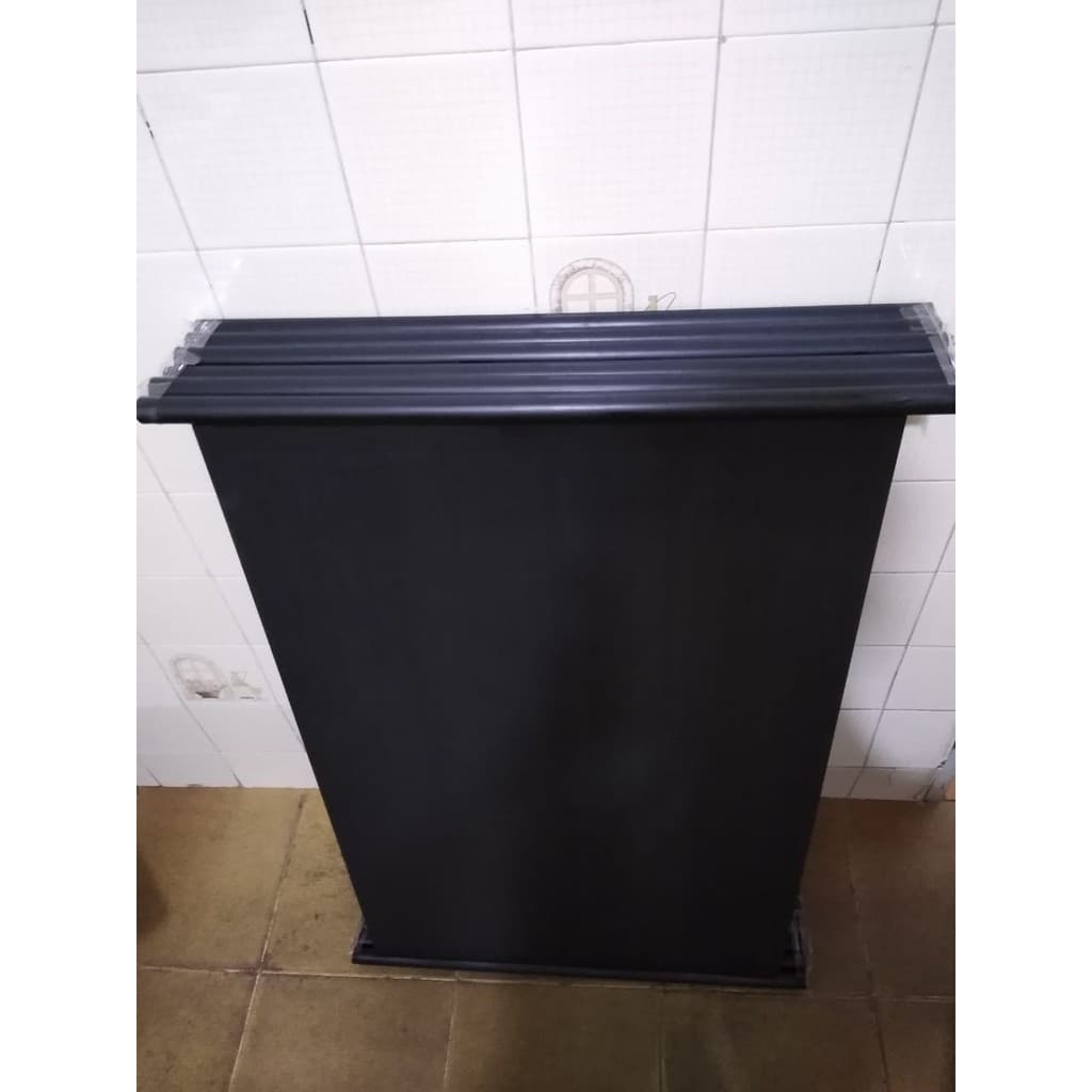 04 Coletor Solar De Pvc Modelo Valedosol Medidas 120x70cm Para Chuveiro/picina