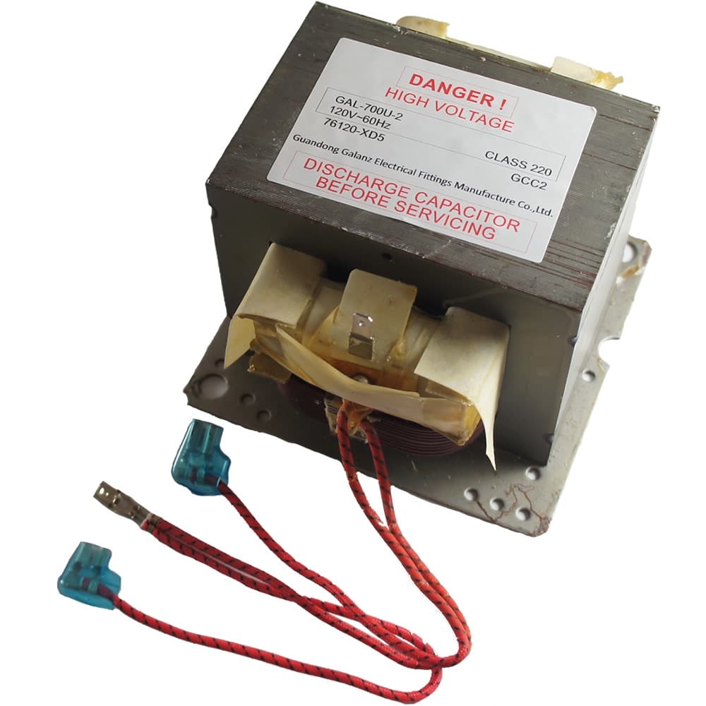 Transformador de Microondas 110V /120V GAL 700U-2 60Hz