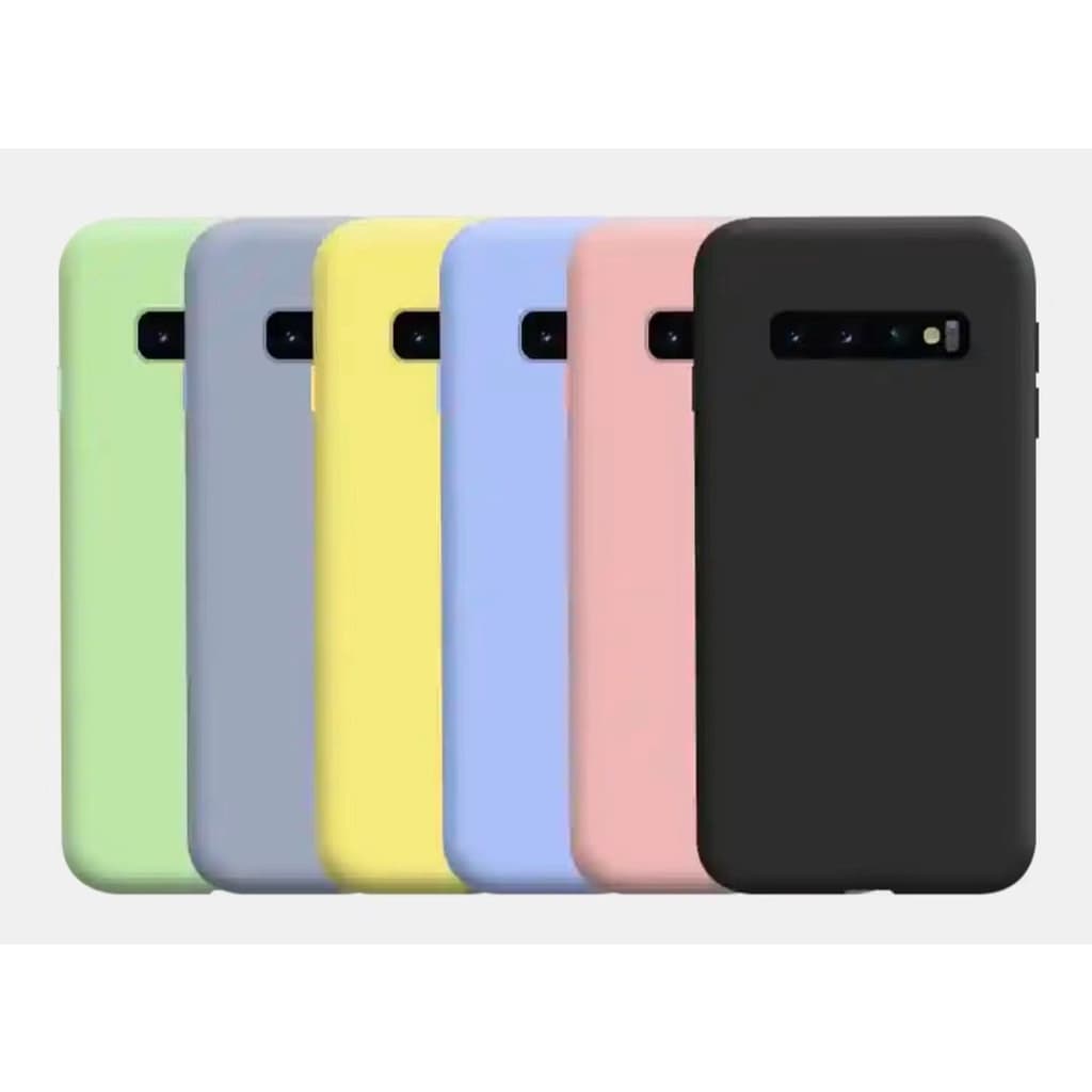 Capa Capinha Slim Fina Fosca Compatível Com Samsung Galaxy S10
