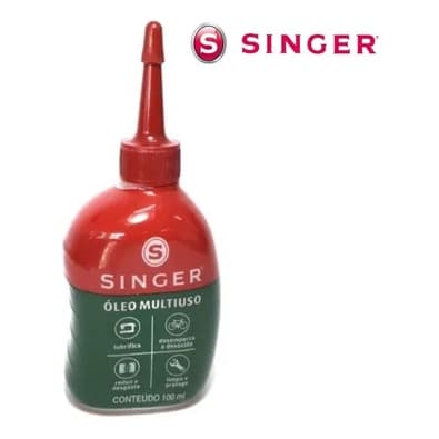 Óleo Singer Original Lubrificante Frasco 100ml Multiuso