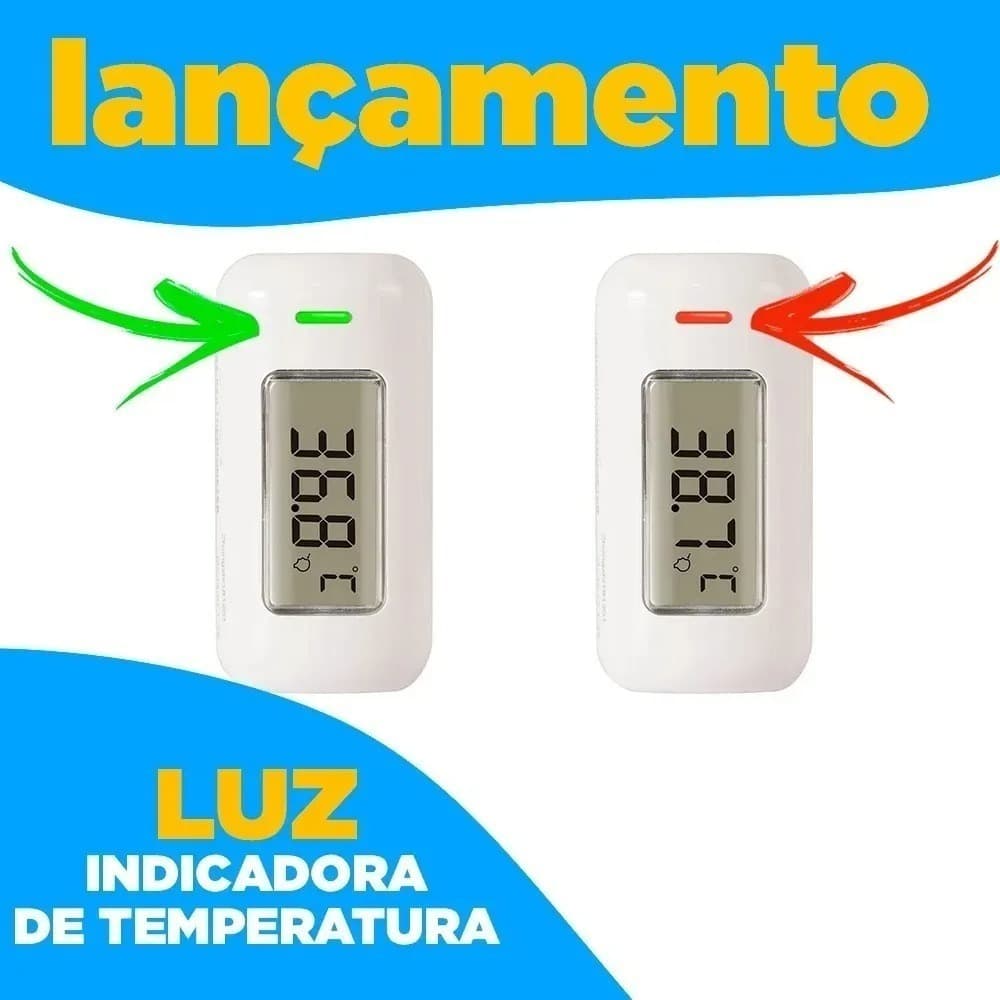 Termômetro Infravermelho Digital Adulto Infantil De Contato