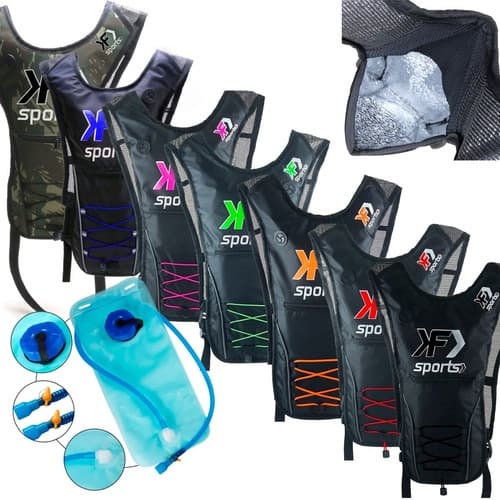 Camelback Mochila Hidratação Bike Ciclismo Corrida Trilha 2lt Bolsa D' Agua térmica