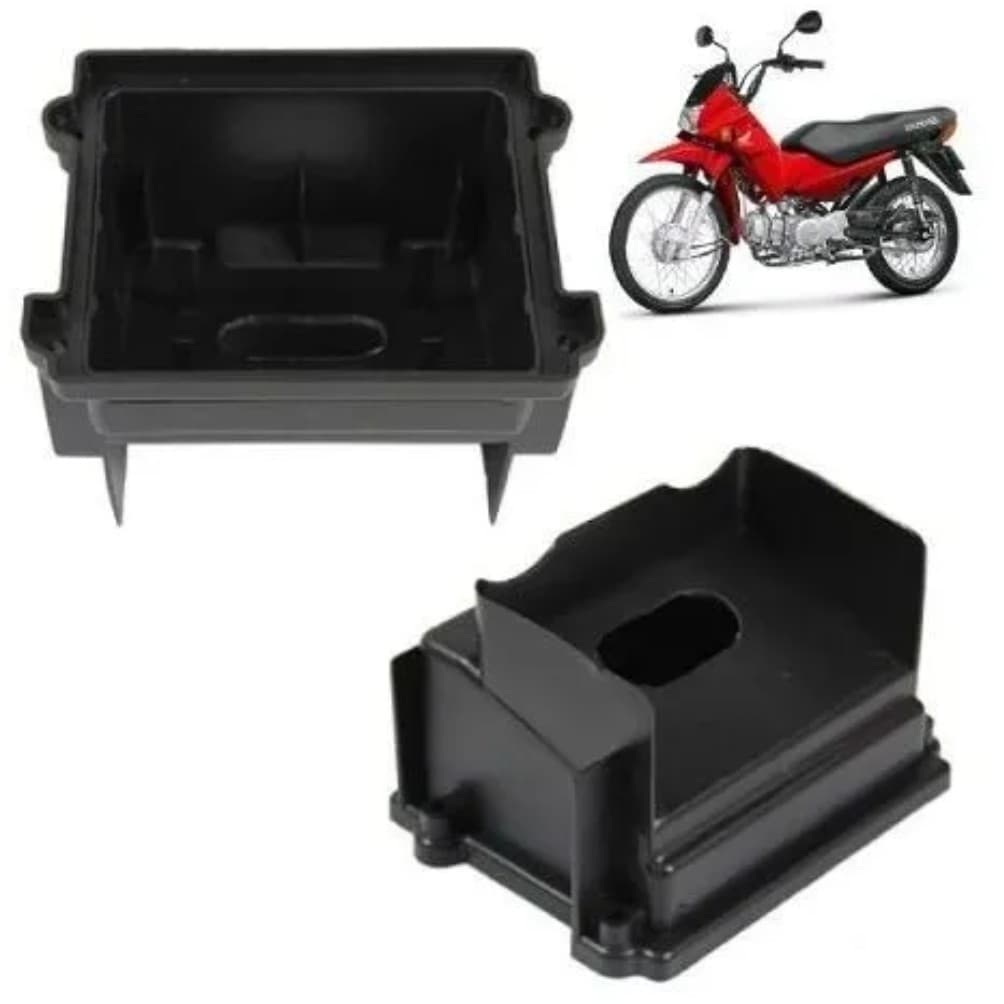 Tampa Filtro De Ar Pop 100 2009 - 2015 original honda