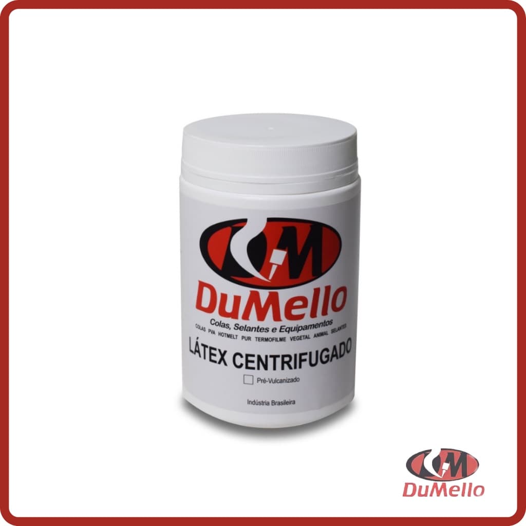 Látex Centrifugado Líquido 1 Kg - Cola Contato Látex