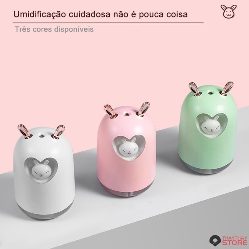 Mini umidificador de ar Usb  decoração aromaterapia difusor