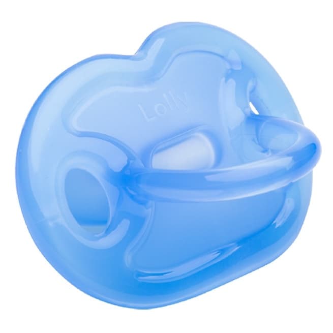 Chupeta Special Silicone Ortodôntico Tamanho 2 Azul Lolly