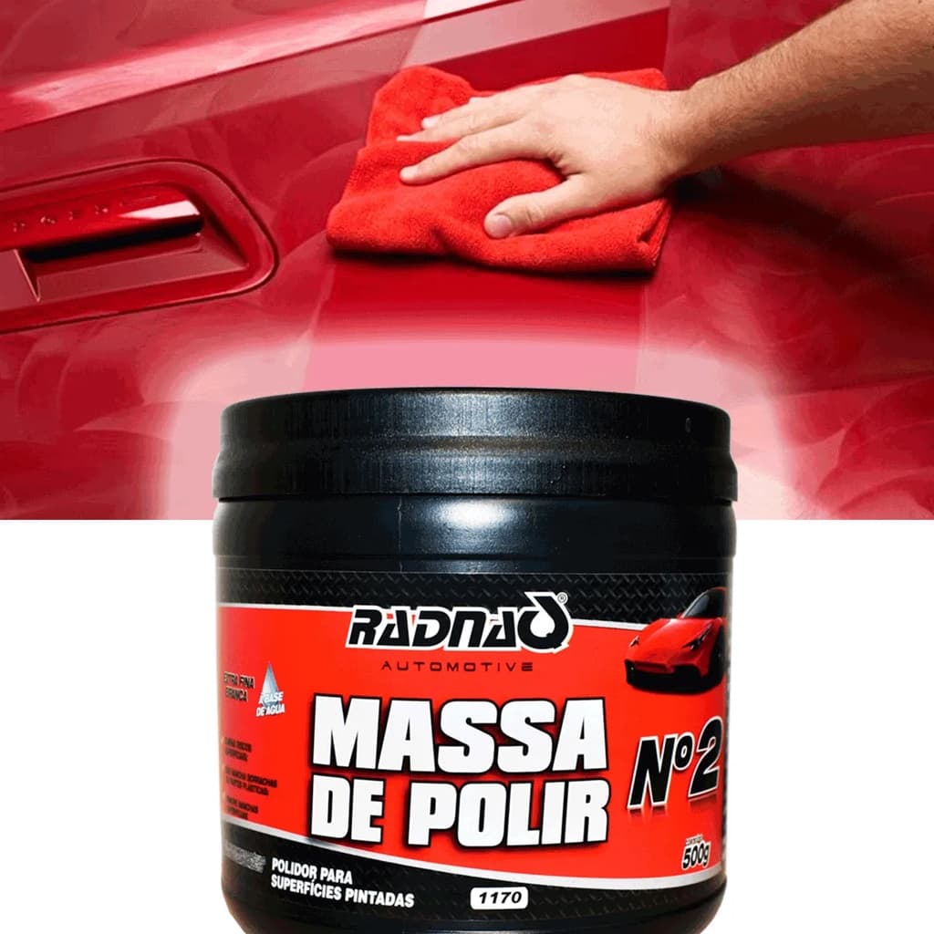 Massa Polir Nº2 500g RADNAQ RQ1170