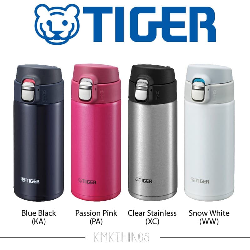 Garrafa Térmica Portátil 360ml TIGER - Importado Japão