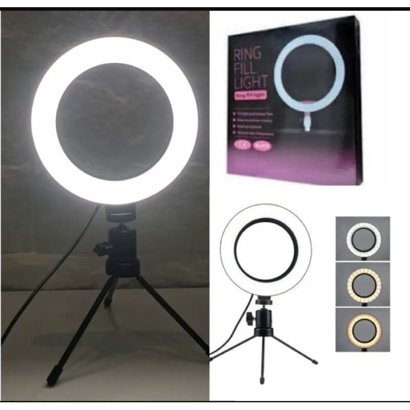 Ring Light  06 polegadas (16 cm)