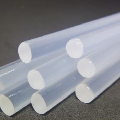 Bastão De Cola Silicone - Cola Quente Fina - 10 unidades