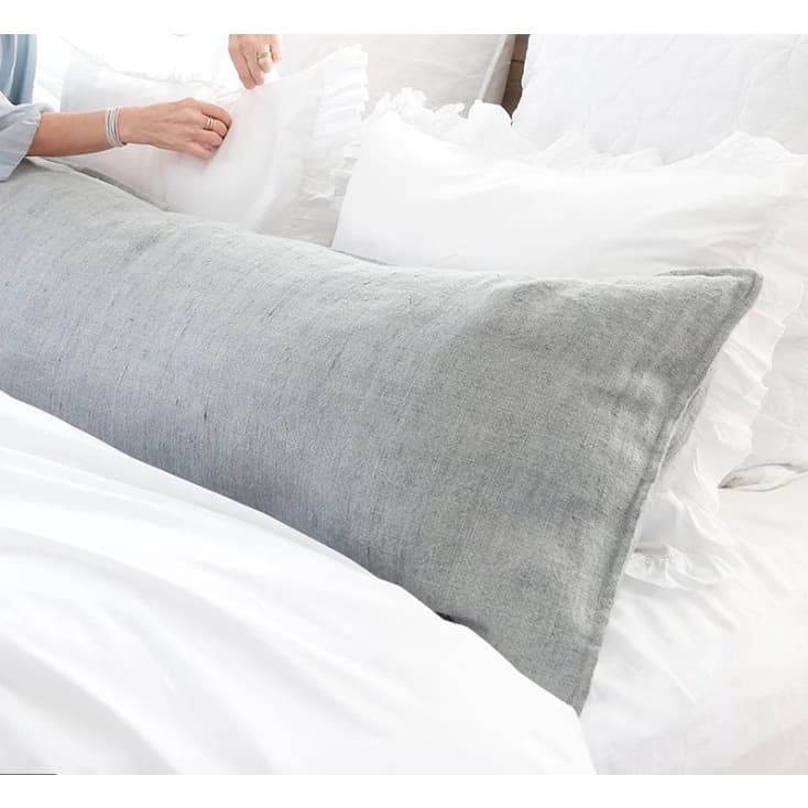 Travesseiro De Gravida Corpo Inteiro Xuxão Ricardao Grande Gigante 1,30 + Capa Oferta Promocao