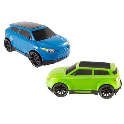 Carrinho Land Rover Evok Coleção Miniatura Grande 29cm Brinquedo Mini