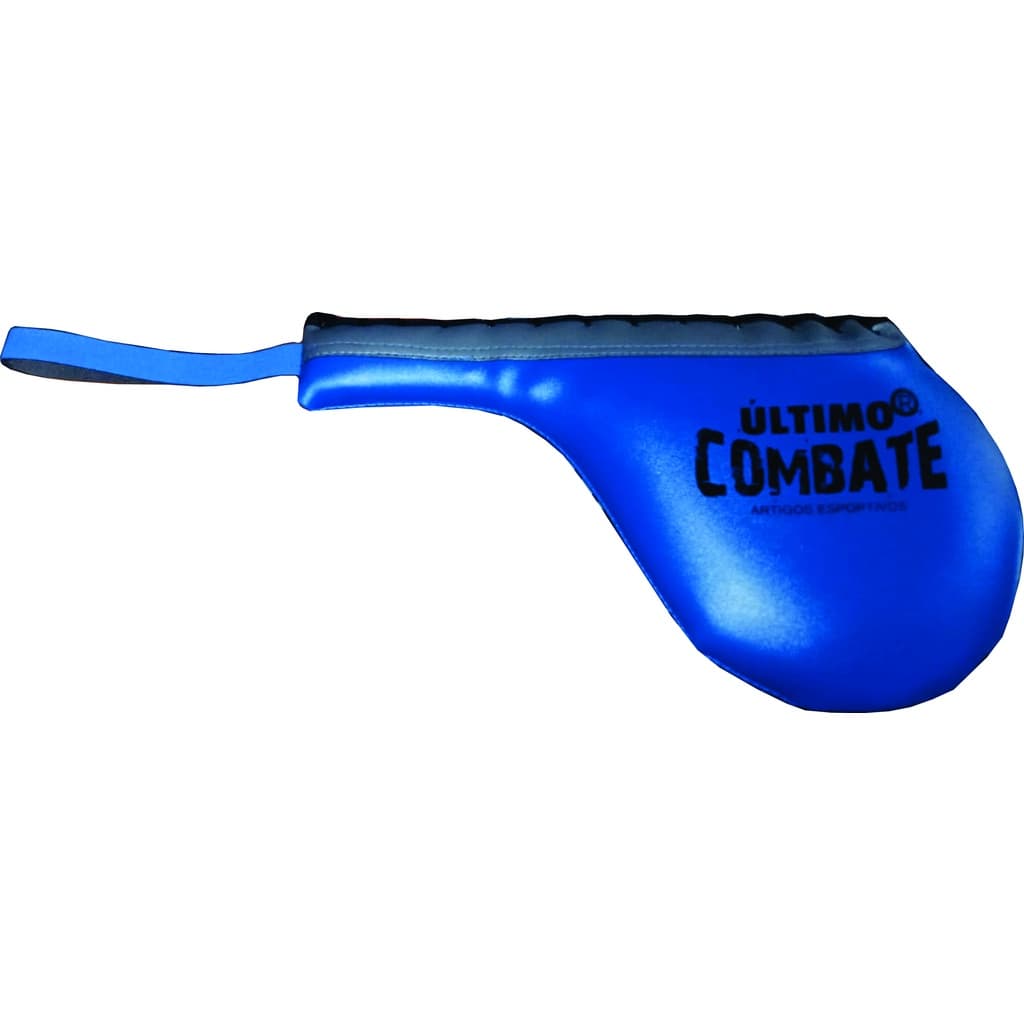 raquete de chute taekwondo / karate / kung fu ultimo combate azul