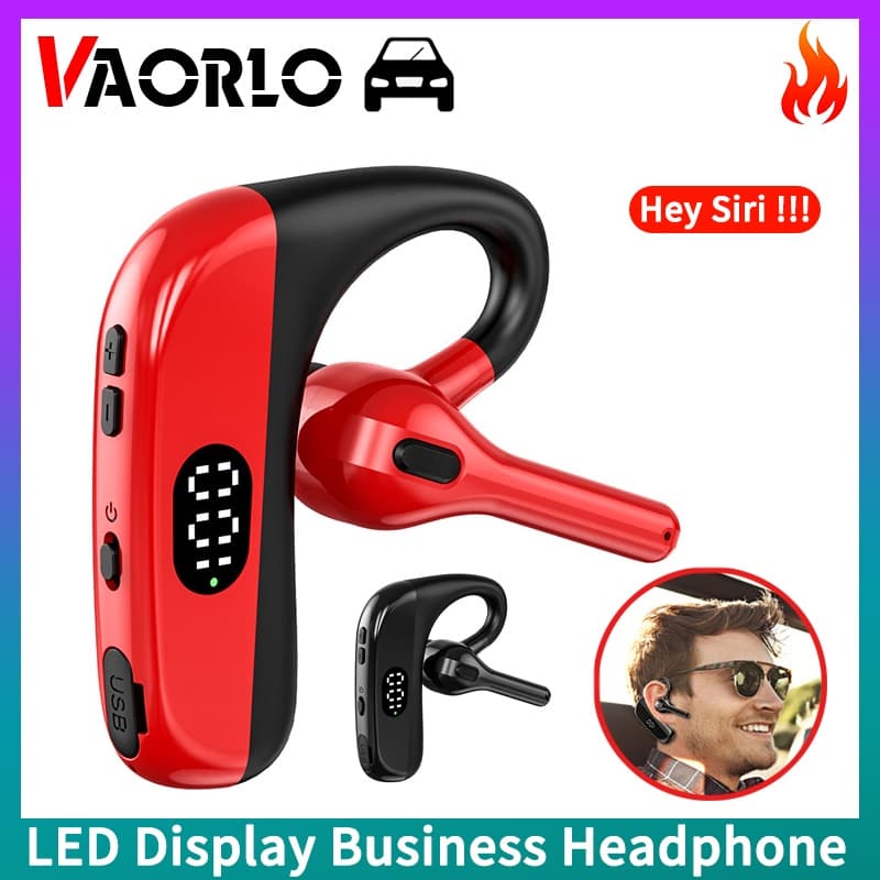 Fone De Ouvido Sem Fio Bluetooth Com Display LED