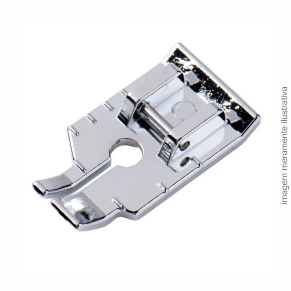 Calcador Sapata Da Máquina Doméstico Guia 1/4' E 1/8' Cy-7322