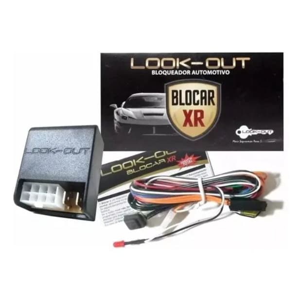 Alarme Bloqueador Veicular Automotivo Corta Combustivel Loo Bloq