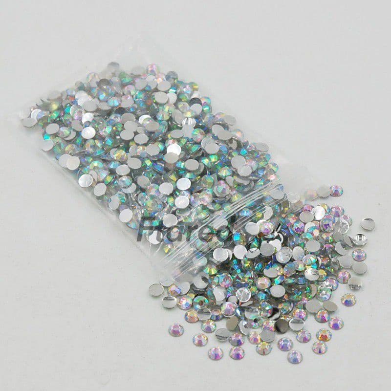 Pedras Brilho Cristal Swarovski (100 unidades)