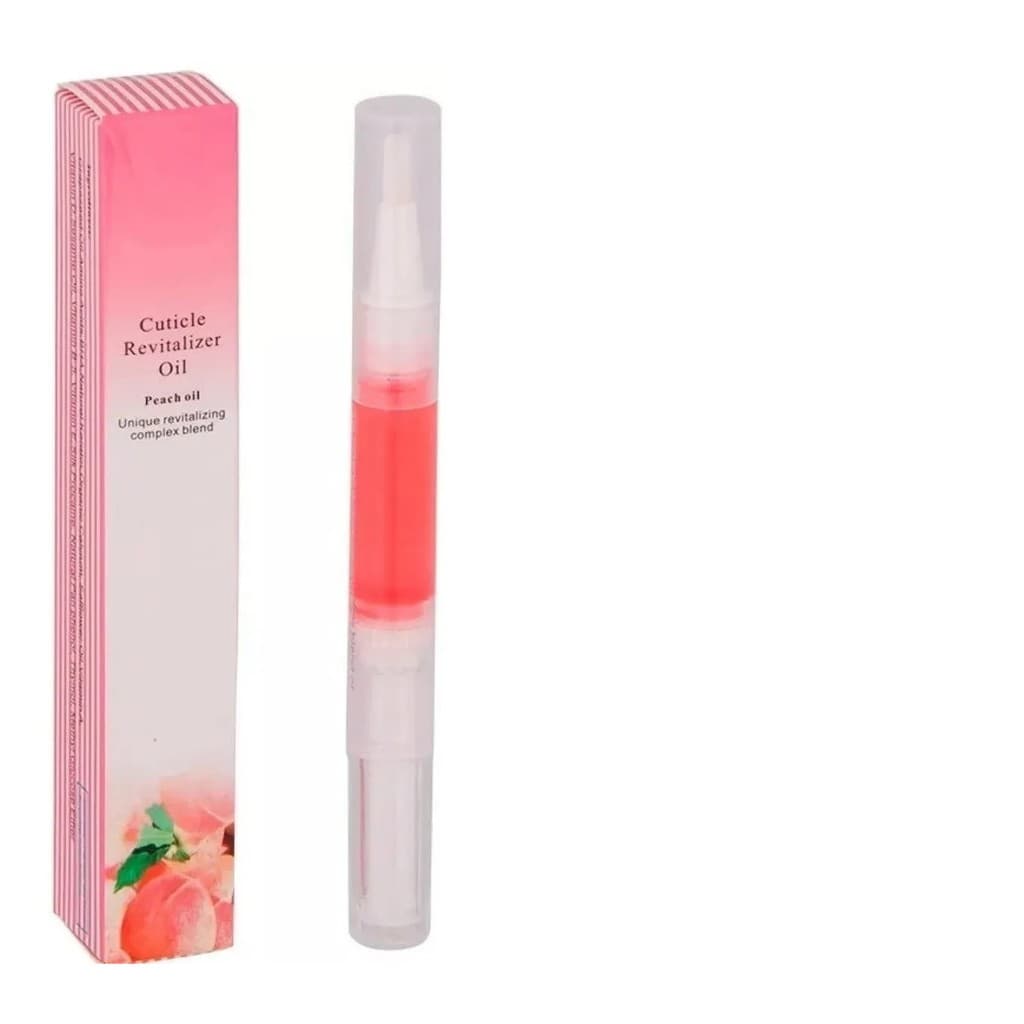 Óleo Hidratante Para Cutículas Revitalizador Caneta Unhas