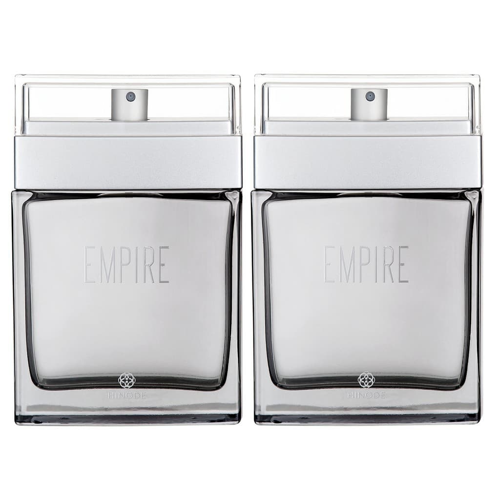 02 Perfumes Empire Tradicional - Hinode - 100 ml cada