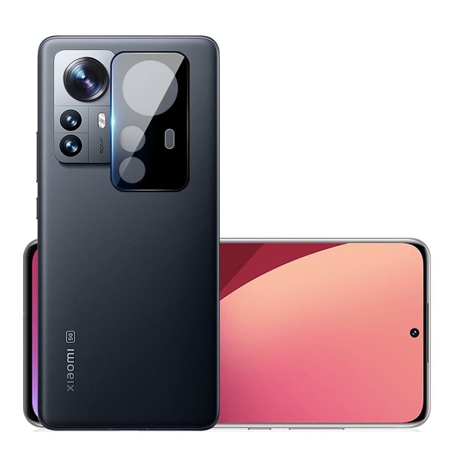 Película Câmera Vidro 3d P/ Xiaomi Mi 12 / Mi 12x