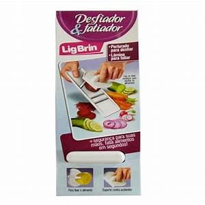 Descascador e Fatiador de Legumes Lig Bring para Facilitar sua Vida na Cozinha