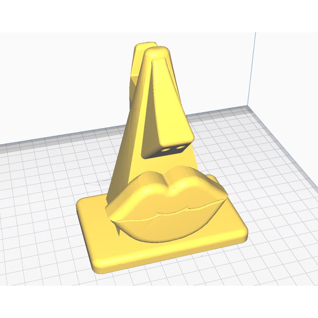 Suporte para Óculos de Mesa Escritório Decoração Feminino - Impressão 3D