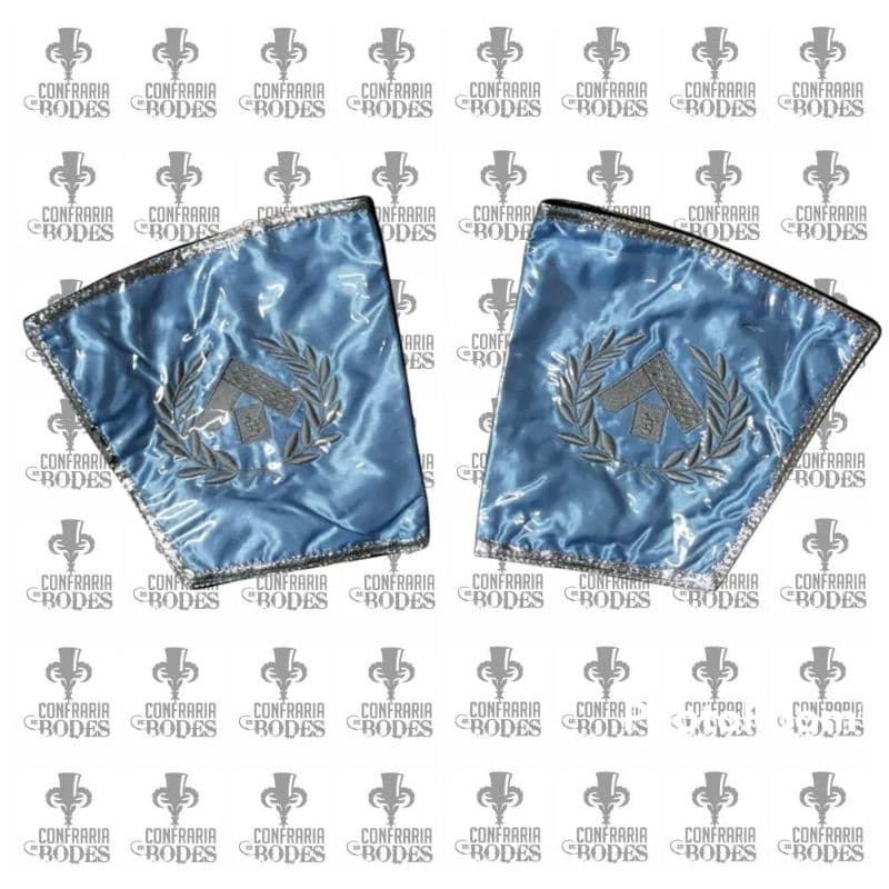Par de punhos maçonaria - Past Master