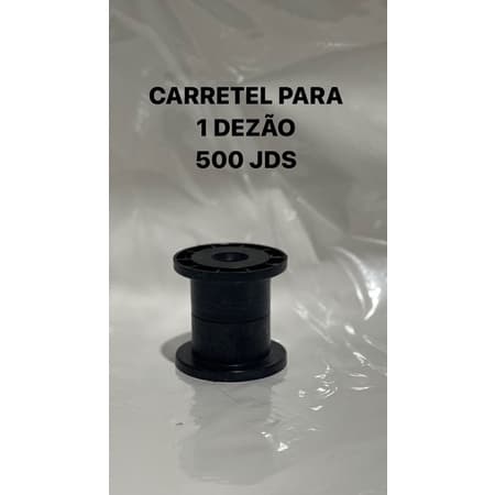 Carretel Vazio para enrolar linha 500- 1000- 2000- 3000 jds