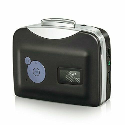 Walkman Conversor Fita Cassete Usb P/ Mp3 Grava Direto Pen Drive