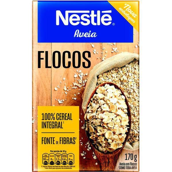 2 unidades Aveia em Flocos Nestlé 170g