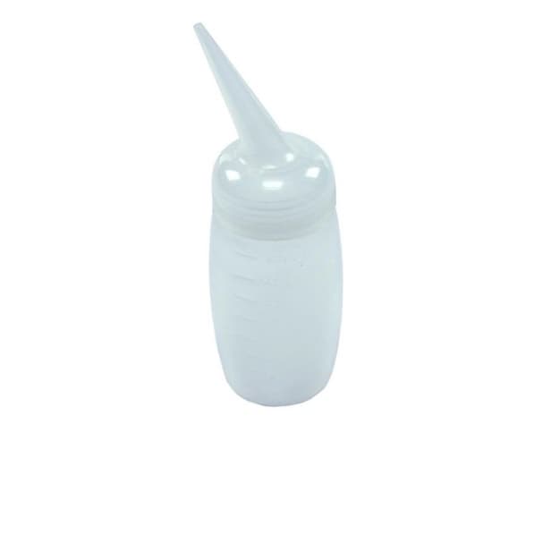 Aplicador de tintura no cabelo com bico largo 160ml Santa clara