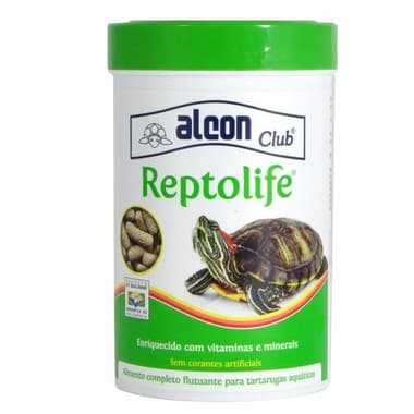 Alimento Para Cágado Tigre D'Água Alcon Club ReptoLife 30g