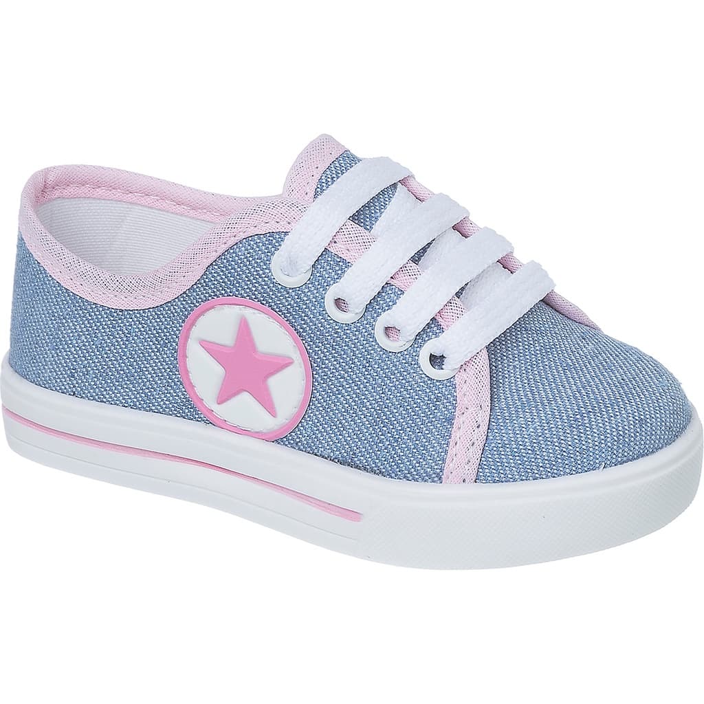 Tenis Infantil Estrela Meninos e Meninas TSB.21