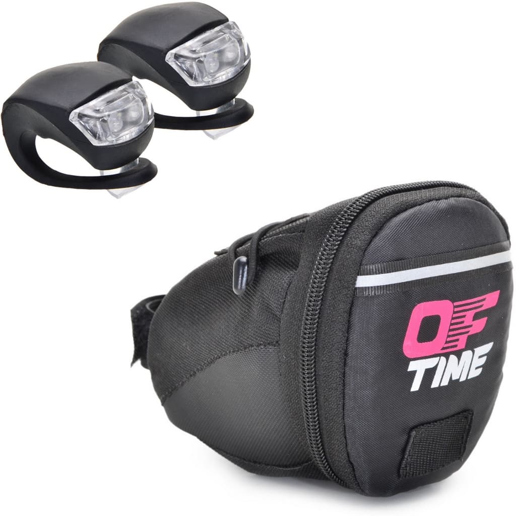 Kit Bolsa De Nylon  Vista Com Luz De LED