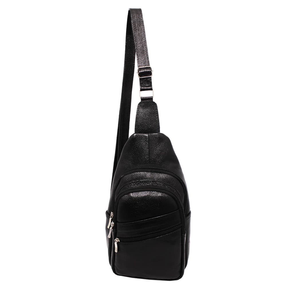 Bolsa Tiracolo Masculina Couro Legitimo Pochete Ombro Pochete BLSM248