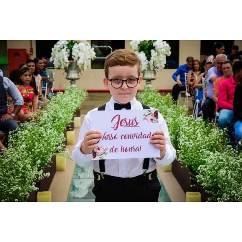 Placas personalizadas de Casamento