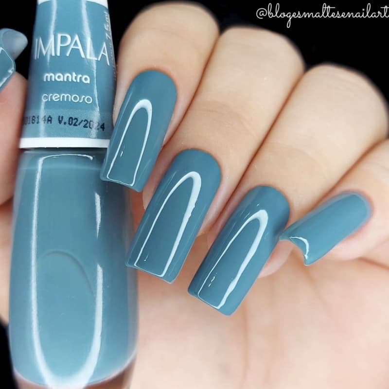 Esmalte Mantra Impala Cremoso A Cor Da Sua Moda 7,5ml